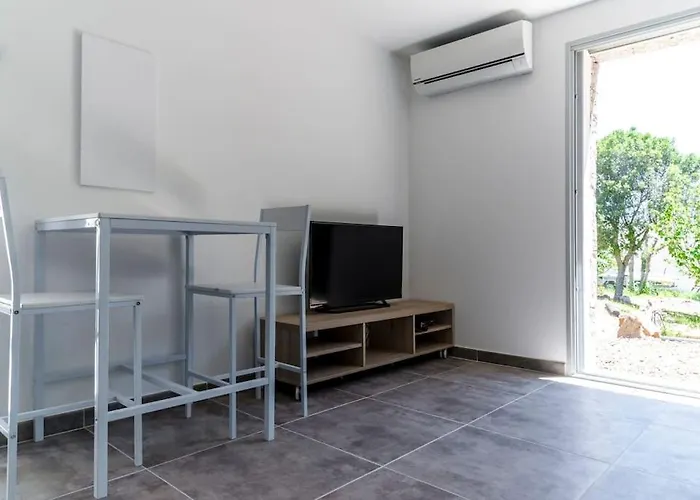 En Pierre U Pinu, 2 Personnes, Muratello, 6 Kms De Vecchio Apartamento *